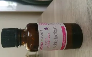 Acide lactique, Aroma-Zone