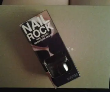 manucure velvet, Nails Rock