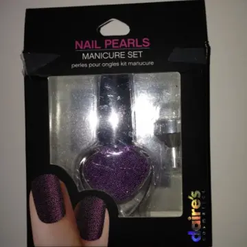 vernis caviar, Claire's