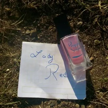 vernis rose french, Peggy Sage