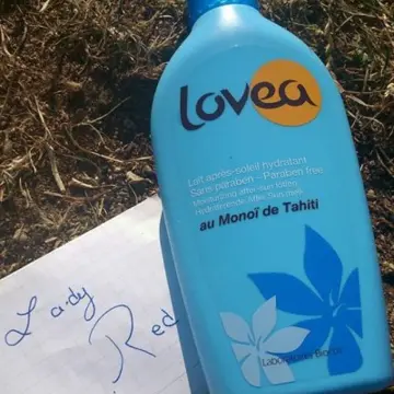 lait après soleil, Lovea