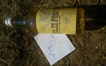 eau oranger d'alep, Inconnue