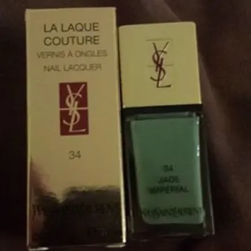vernis jade impérial YSL, Yves Saint Laurent