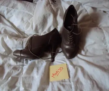 low boots grises 37, Zara