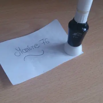 Vernis noir, Yes Love
