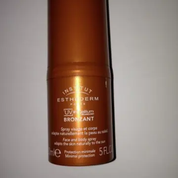 Spray Bronzant visage et corp, Esthederm