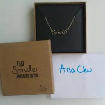 Collier "Smile", My Little Box