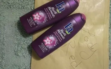 gel douche mystic moments, Fa