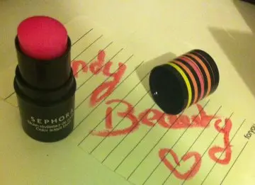 Blush révélateur de couleur, Sephora