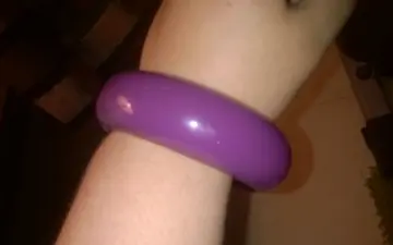 bracelet violet, Réserve Naturelle