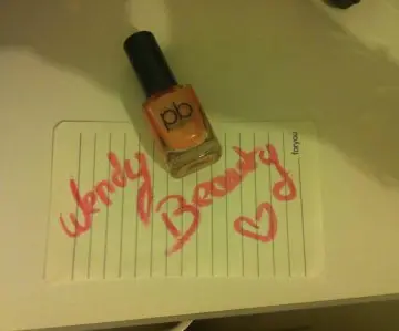 Vernis PB COSMETIQUE, PB Cosmetics