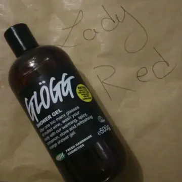 gel douche glögg, Lush