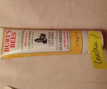 Lait pour le corps, Burt's Bees