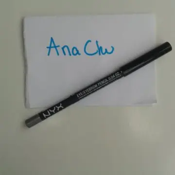 Crayon pour les yeux argenté, NYX Cosmetics