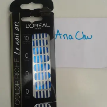 Stickers à ongles, L'Oréal