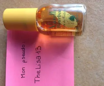 Parfum à la Vanille, Yves Rocher