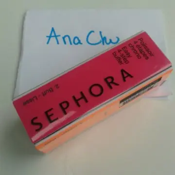 Polissoir 4 étapes chrono, Sephora