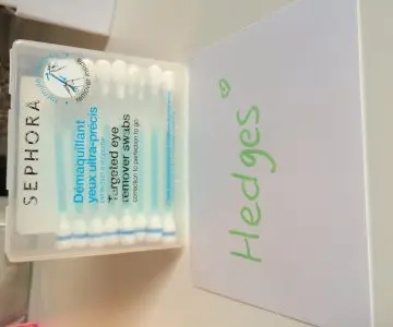 Coton tige démaquillant précision, Sephora