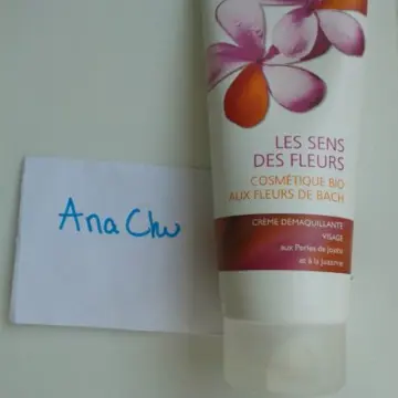 Crème démaquillante, Le sens des fleurs