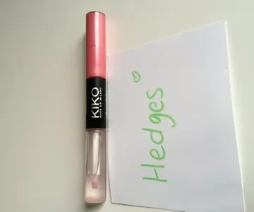 Mi gloss mi rouge à lèvre rose, KIKO