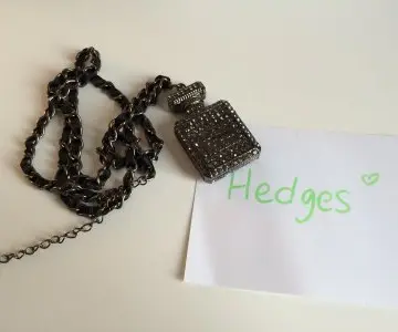 Collier sautoir, Inconnue