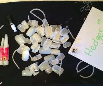 Lot faux ongles, Elite
