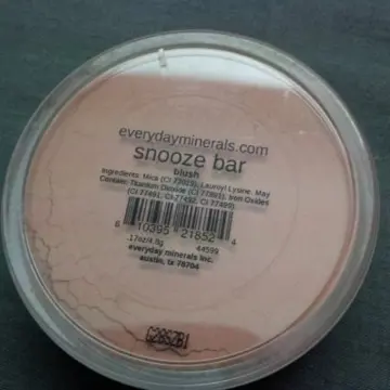 Blush minéral, Everyday minerals