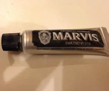 Dentifrice Marvis Reglisse Noir, Marvis