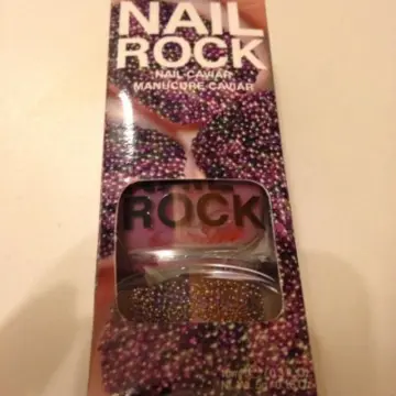 Vernis Caviar 3D manucure, Nails Rock