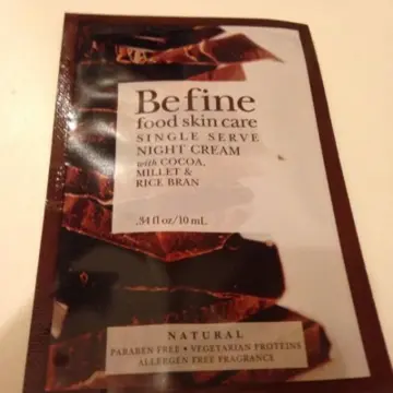 Night Cream, Befine