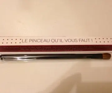 Pinceaux yeux, Birchbox
