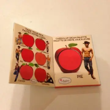How 'bout them apples? blush, The Balm