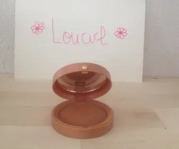 "Éclat minéral" poudre pressée minéral radianc, Bourjois