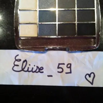 Palette de maquillage Miss Europe, Miss Europe