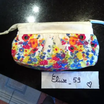 Pochette de rangement à fleurs H&M, H&M