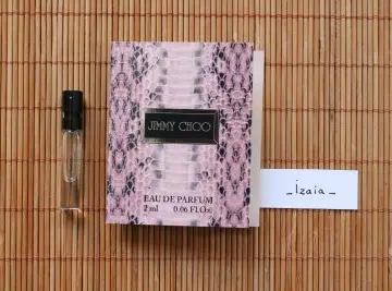 Parfum Jimmy Choo (échantillon), Jimmy Choo