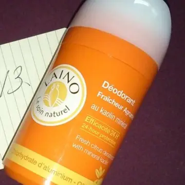 Déodorant fraicheur agrume, Laino