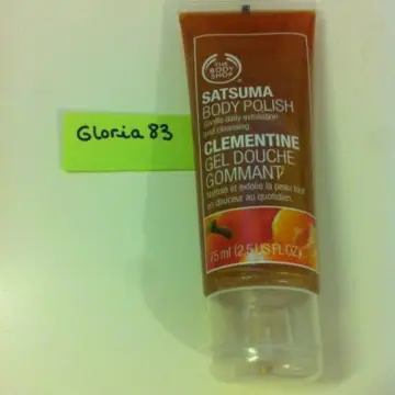 Gommage clémentine, The Body Shop