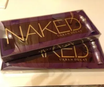 2 palette naked, Urban Decay