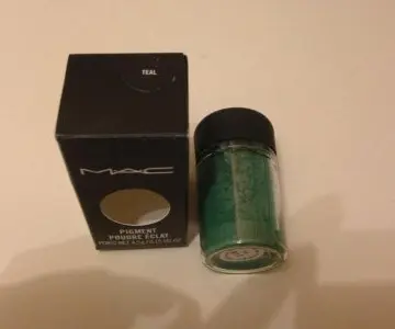Pigment MAC teal, MAC Cosmetics