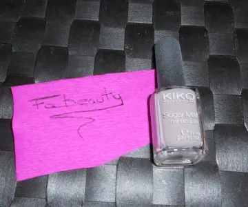 Vernis à ongles, KIKO
