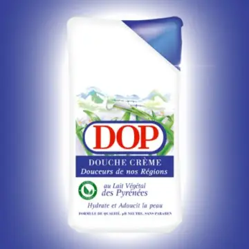 Douche crème, Dop