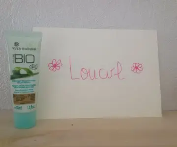 Crème hydratante BIO à l'aloe vera, Yves Rocher