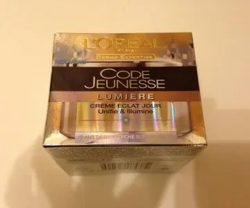Code jeunesse lumière de L'oréal, L'Oréal
