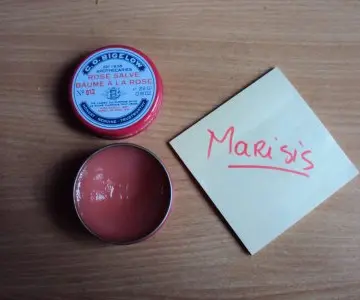 baume à la rose, Bath & Body works