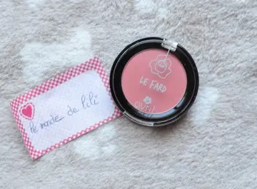 blush pêche, Avril