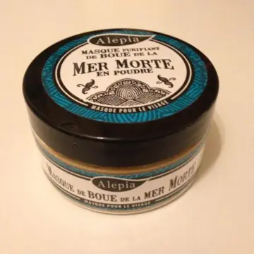 Masque purifiant à la boue de la Mer Morte, Alépia