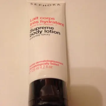 Lait corps très hydratant, Sephora