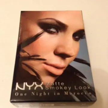 Palette matte smokey look, NYX Cosmetics