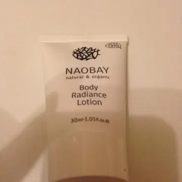 Body radiance lotion, Naobay
